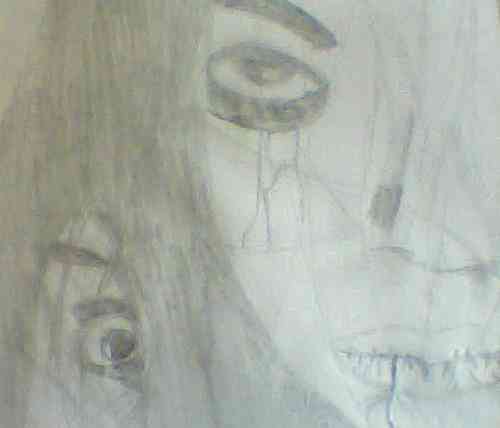  The grudge drawing