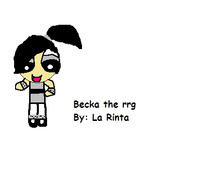  This is Becka