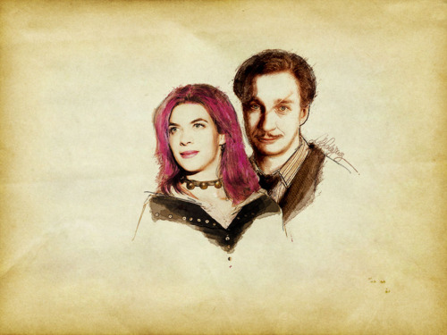  Tonks and Lupin
