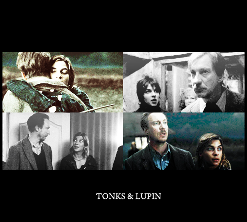  টঙ্কস্‌ and Lupin