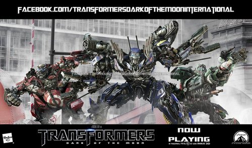  Transformers Dark Of The Moon: Wreckers