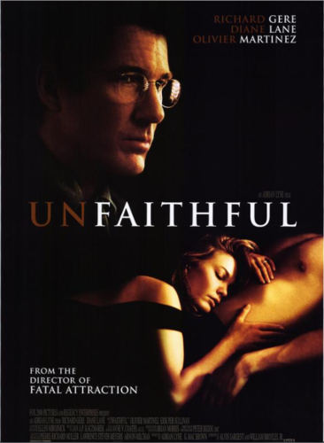 Unfaithful movie poster