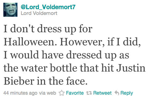 Voldemorts हैलोवीन Costume choice
