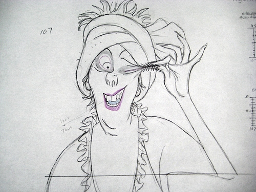  Walt Дисней Анимация - Madame Medusa