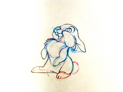 Walt Disney Animation - Thumper