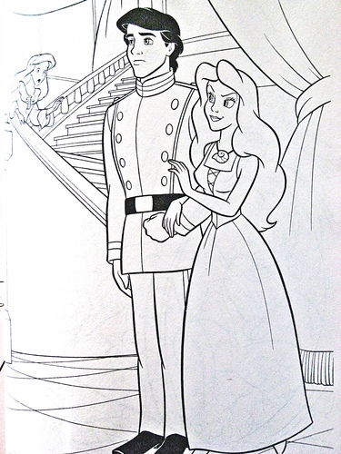  Walt डिज़्नी Coloring Pages - Vanessa