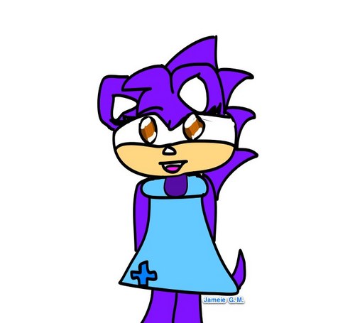 clumsy the hedgehog - Sonic girl fan characters Photo (12193774) - Fanpop