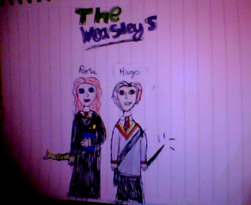  the weasleys