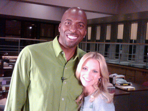  "AJ with John Salley of GAME ON!"