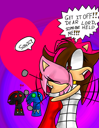 :Collab: Amy is BLIND!