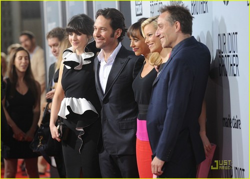  'Our Idiot Brother' Premiere!
