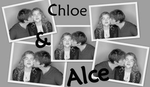  Alce and Chloe Фан art