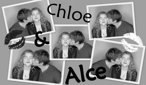  Alce and Chloe Фан art