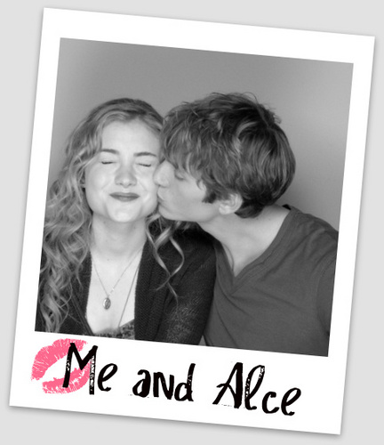 Alce and Chloe fan art 