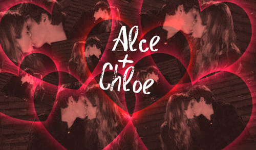  Alce and Chloe fã art