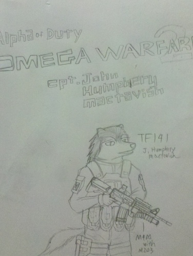  Alpha of Duty Omega warfare