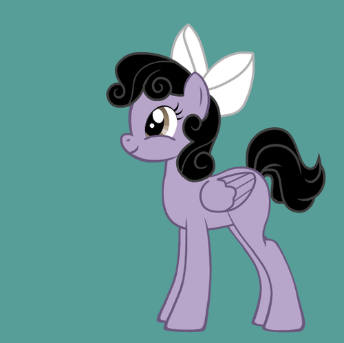 Angeline as a Pony