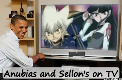  Anubias and Sellon's on TV