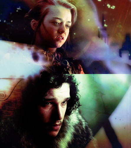  Arya and Jon