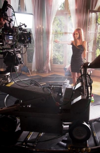  Avril~Behind the scenes of the "Wild Rose" commercial
