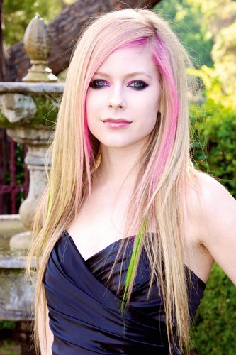 Avril Lavigne~ 'Wild Rose' Photoshoot