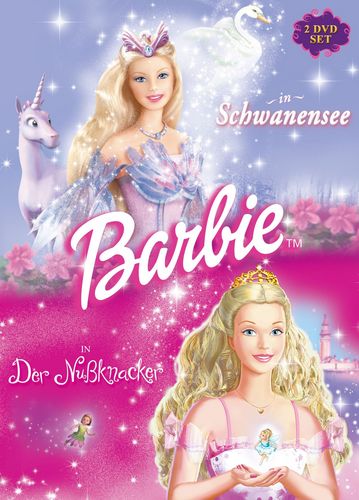 Barbie Movies DVD Ballet Set