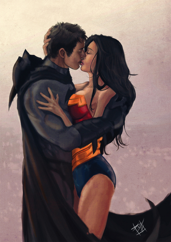  Бэтмен & Wonder Woman