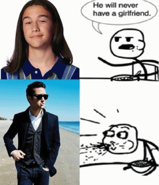  Cereal Guy's "He will never have a girlfriend" Collection