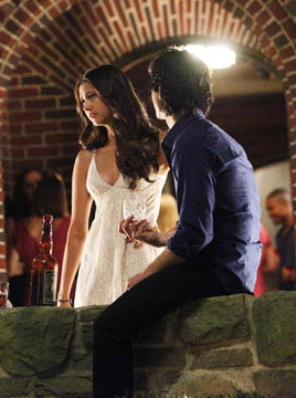  Damon and Elena Party