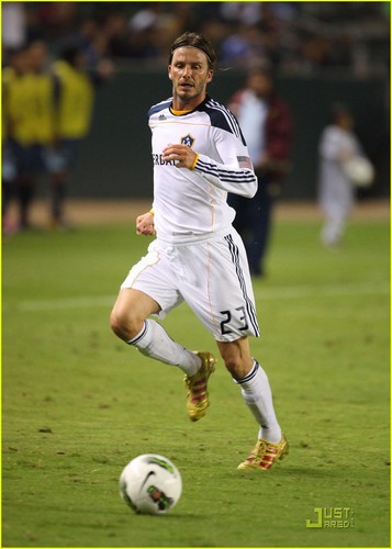David Beckham: Galaxy Victory!