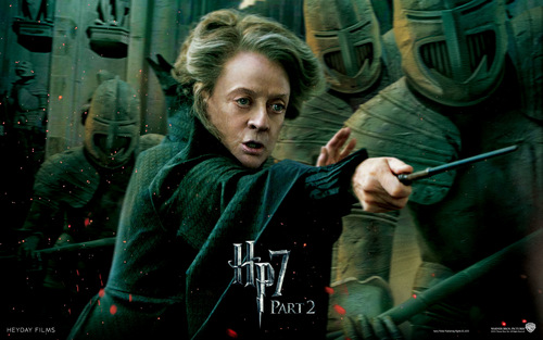  Deathly Hallows Part II Official Обои