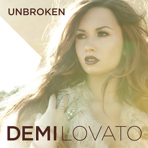  Demi Lovato-Unbroken Album Cover
