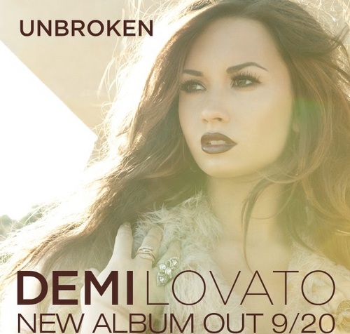  Demi - Unbroken (2011) - Cover Art