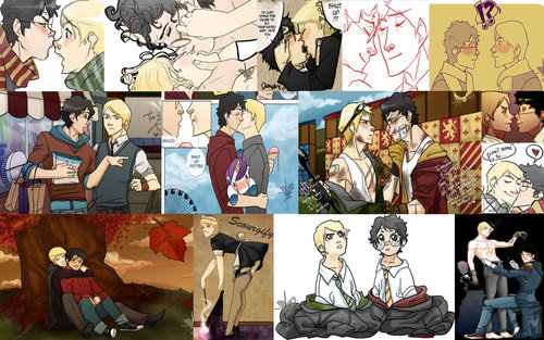  Drarry Background