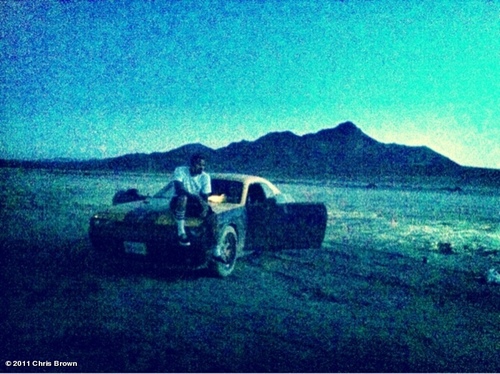  Drove to the Desert!