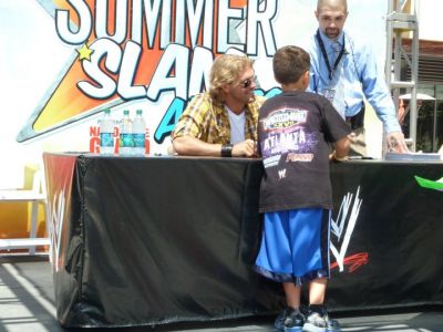  Edge at SummerSlam Axxess