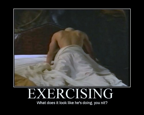  Exercising