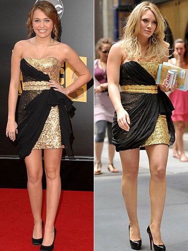  Fashion Off Miley o Hilary ??????