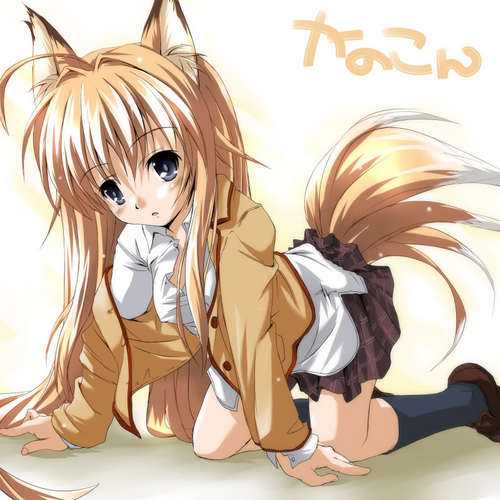 Fox Chizuru(as a kid)