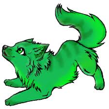  Green lobo