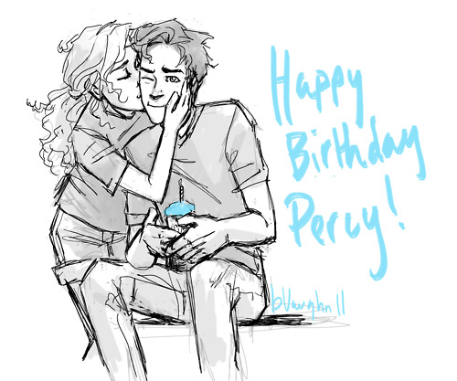  Happy Birthday Percy