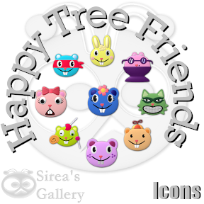  Happy pokok ikon-ikon