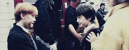  Harry Potter - On Set