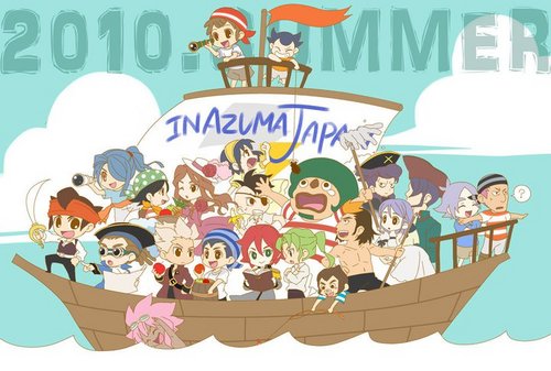  Inazuma Eleven on the high seas