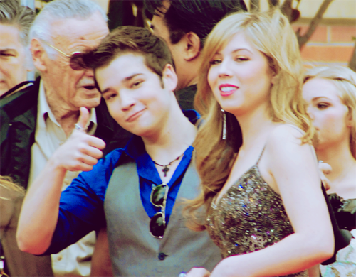Jennette and Nathan