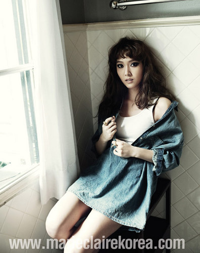  Jessica Featured On Marie Claire Korea