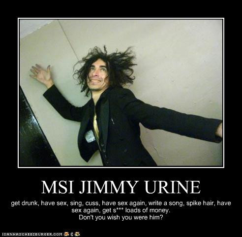  Jimmy Urine Demotivational