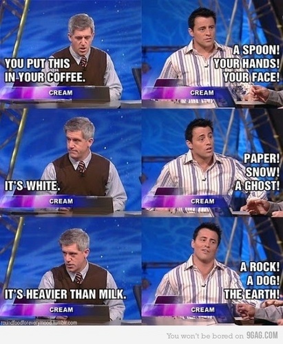  Joey " TV game show"