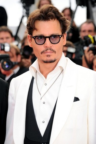  Johnny Depp at cannes film festival 2011