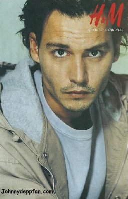  Johnny Depp h&m